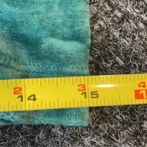 FREE PEOPLE We The Free Crushed Green Velvet Sweater - Picture 9 of 9